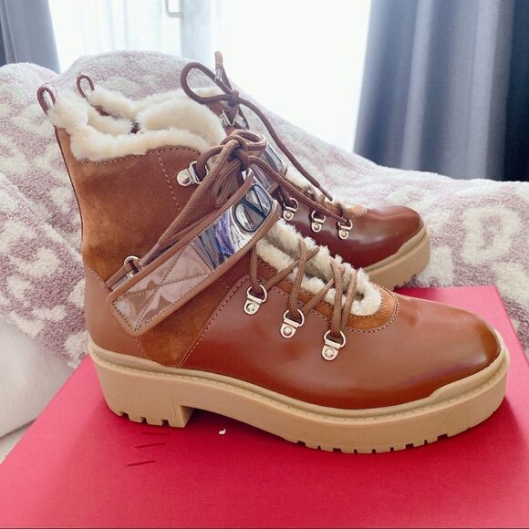 Valentino Garavani platform heel winter booties - Picture 8 of 13